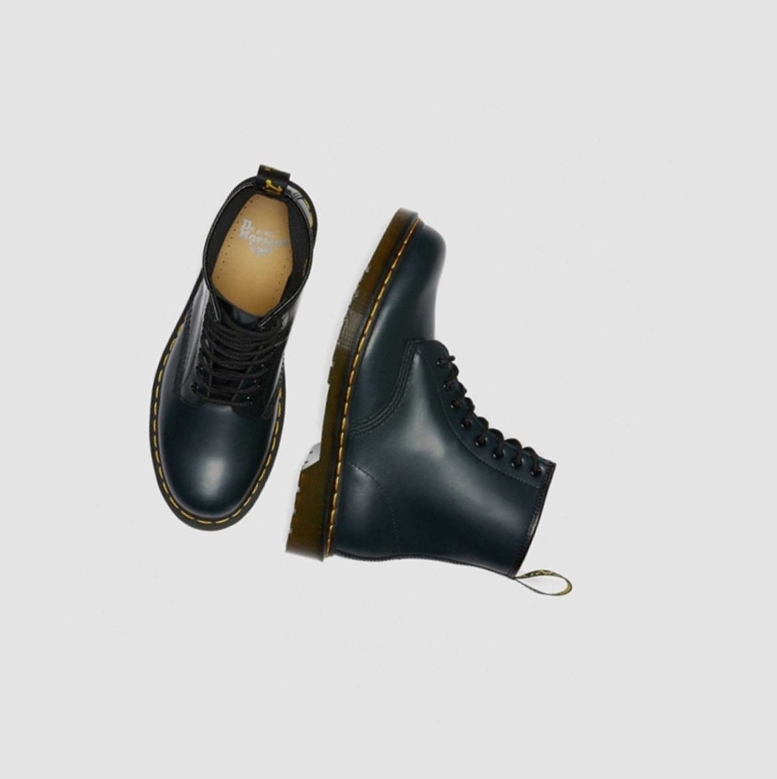 Dr Martens 1460 Smooth Női Fűzős Bakancs Sötétkék | 935167LCR