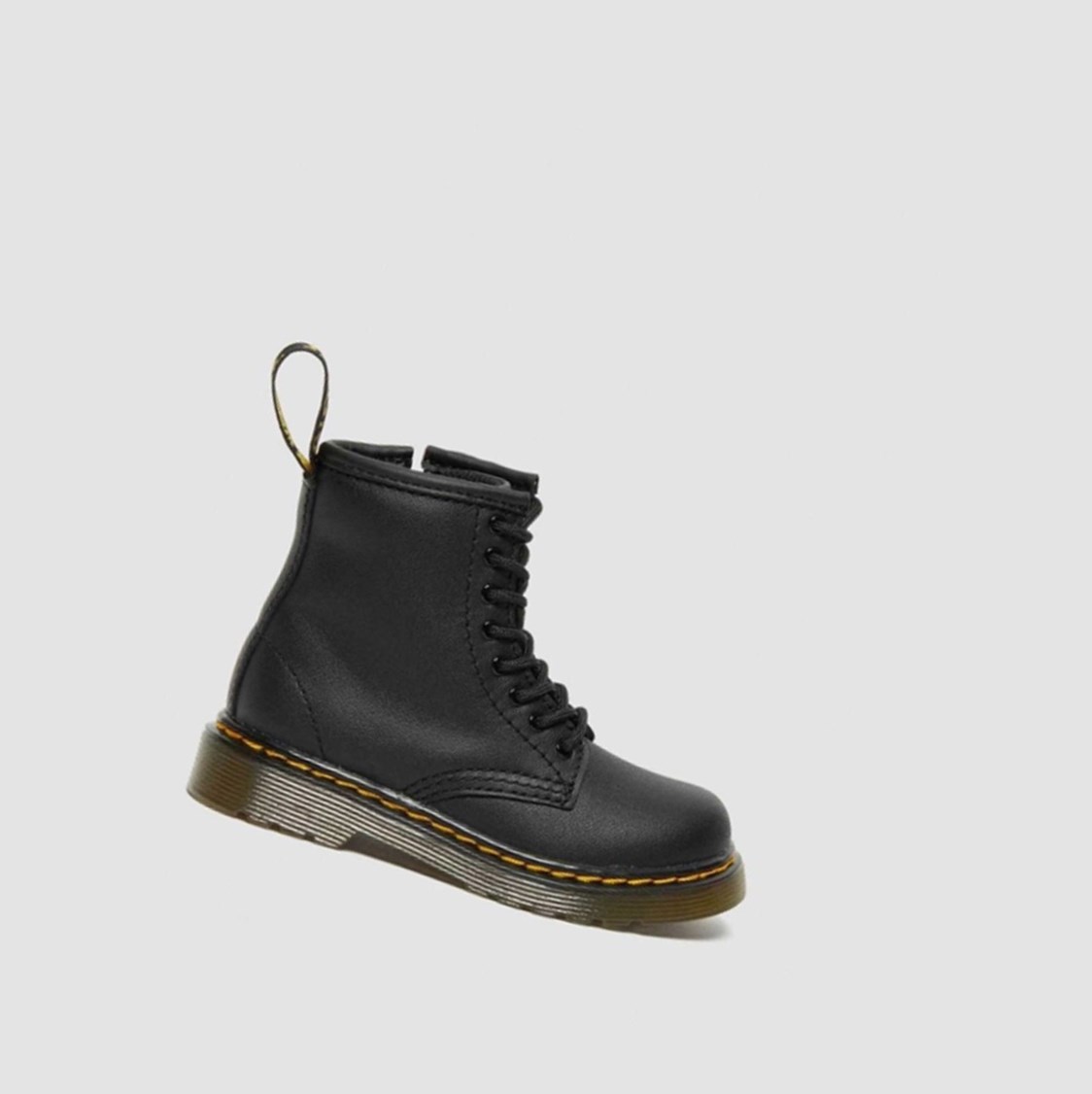 Dr Martens 1460 Softy T Toddler Gyerek Fűzős Bakancs Fekete | 319675LGM