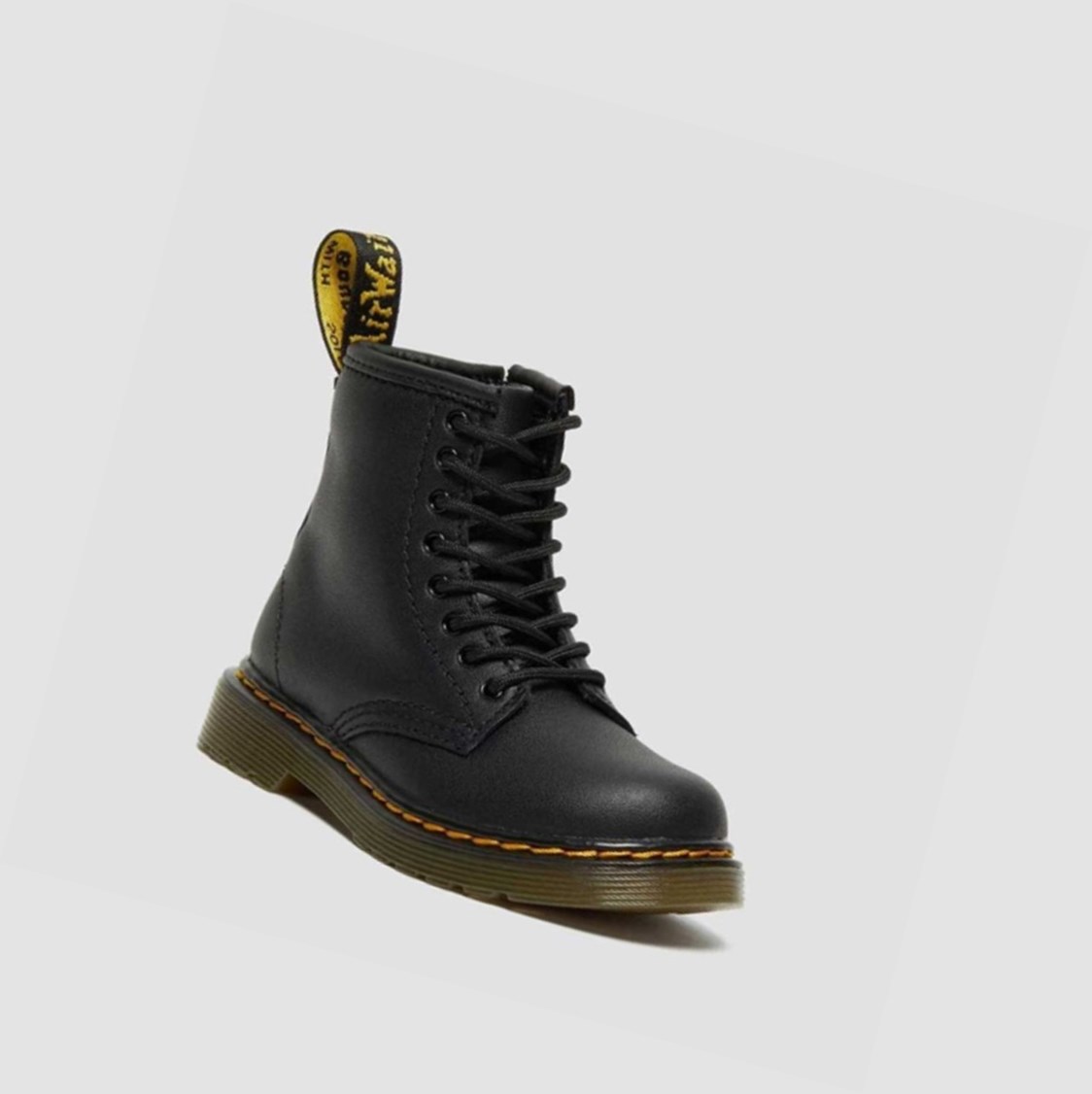 Dr Martens 1460 Softy T Toddler Gyerek Fűzős Bakancs Fekete | 319675LGM