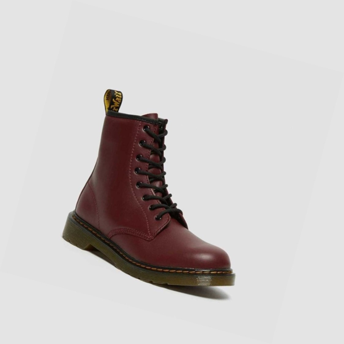 Dr Martens 1460 Softy T Youth Gyerek Fűzős Bakancs Rózsaszín Piros | 108529NWM