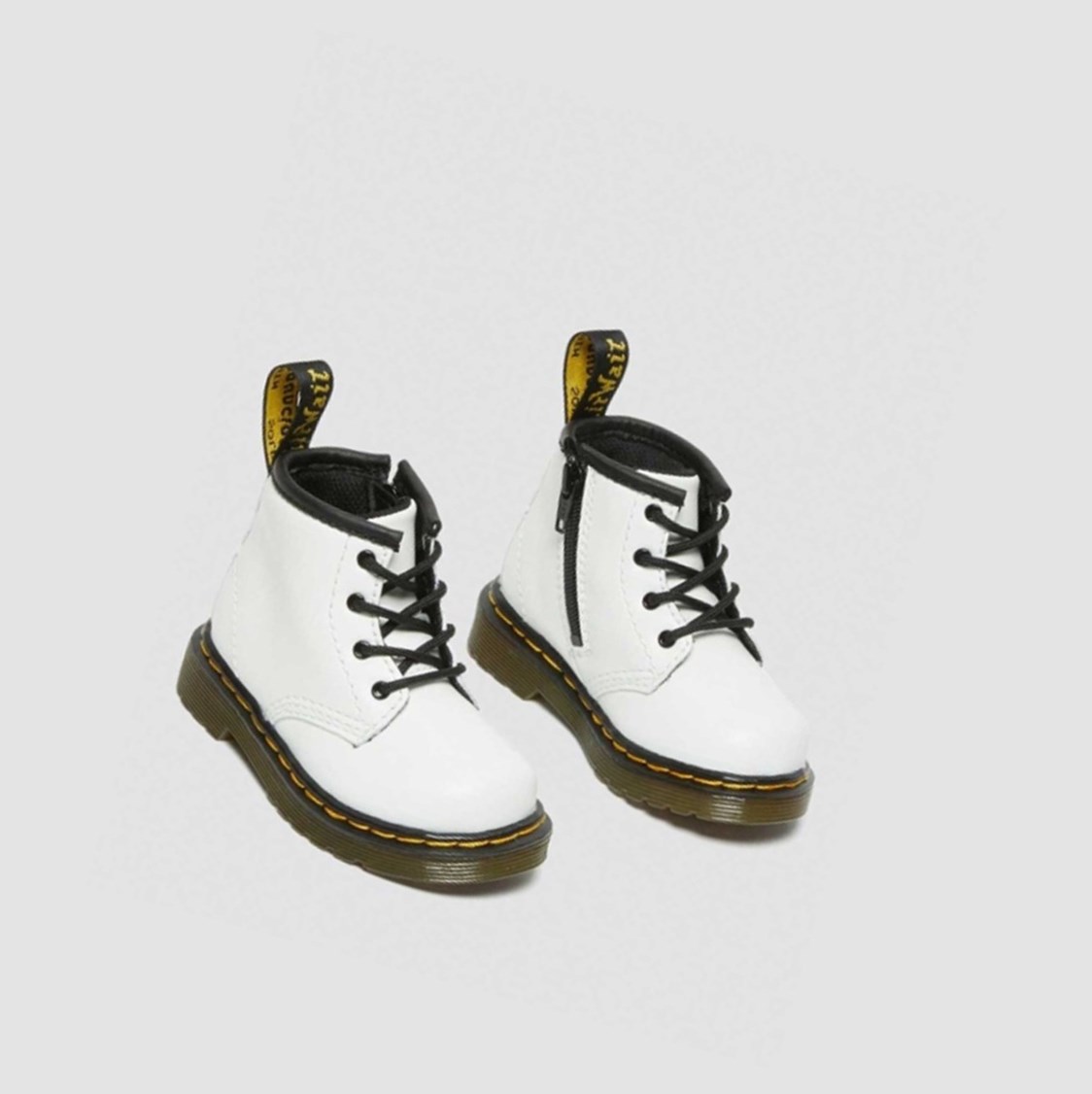 Dr Martens 1460 Toddler Gyerek Fűzős Bakancs Fehér | 320485CRO