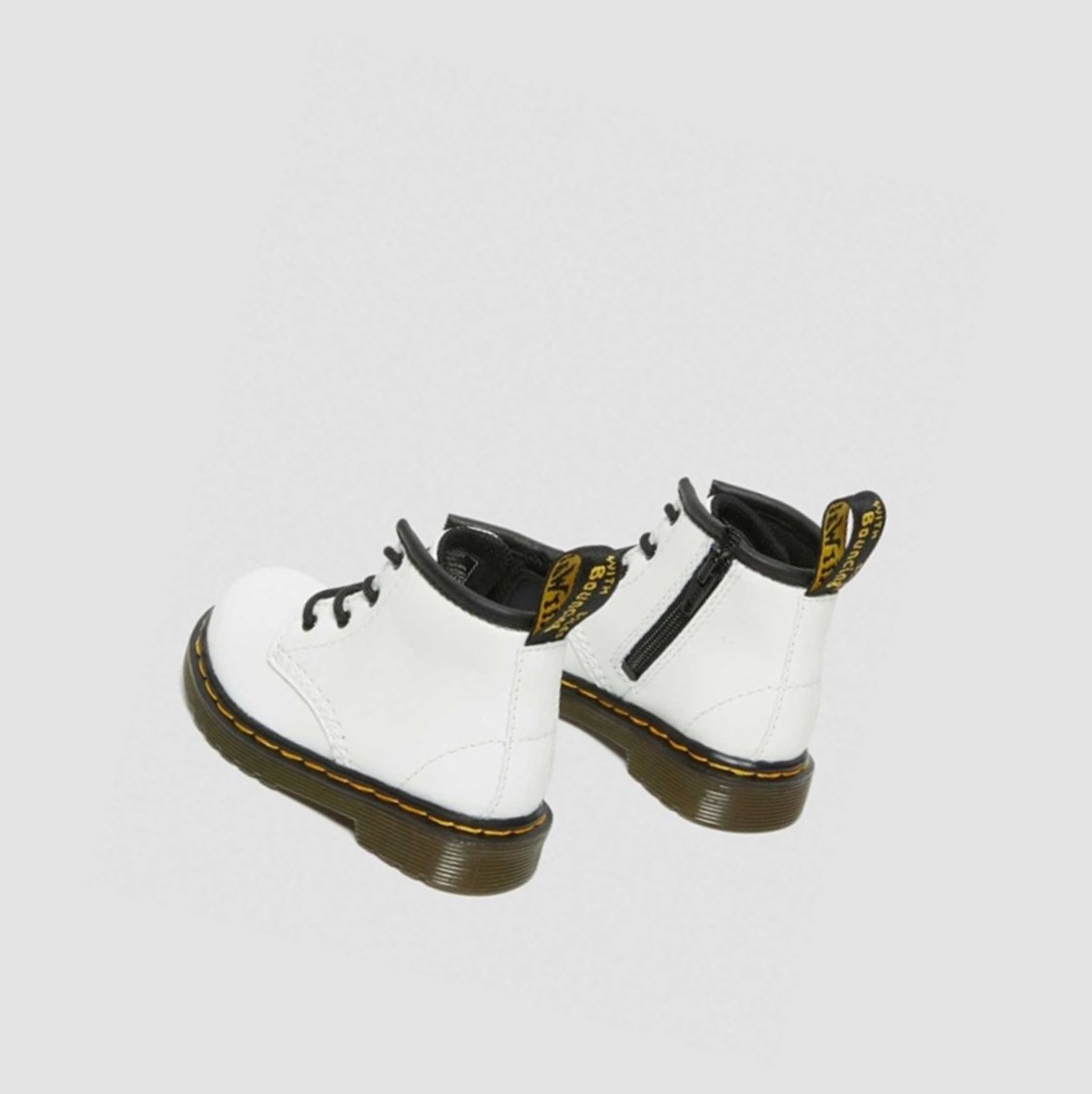 Dr Martens 1460 Toddler Gyerek Fűzős Bakancs Fehér | 320485CRO