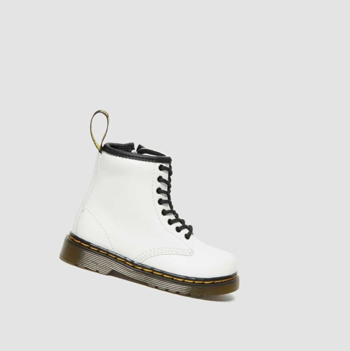 Dr Martens 1460 Toddler Gyerek Fűzős Bakancs Fehér | 380741ZSP