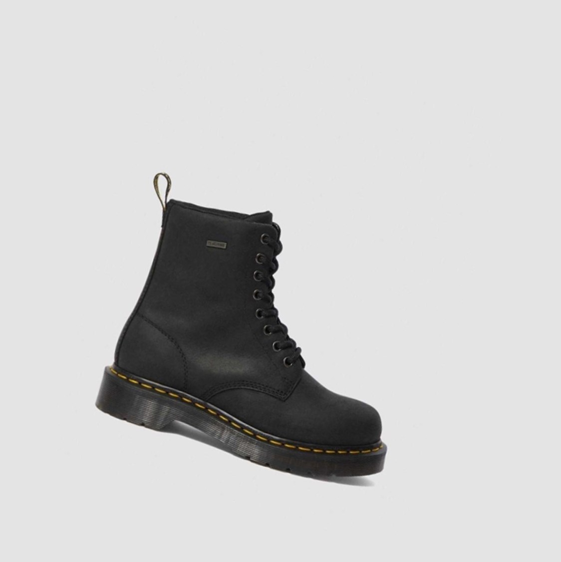 Dr Martens 1460 Vízálló Női Fűzős Bakancs Fekete | 645189YHC