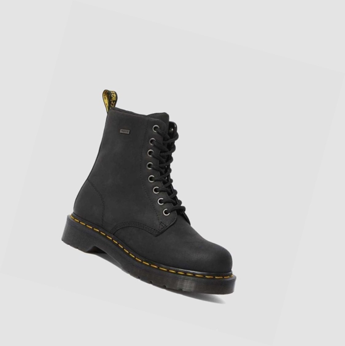 Dr Martens 1460 Vízálló Női Fűzős Bakancs Fekete | 645189YHC