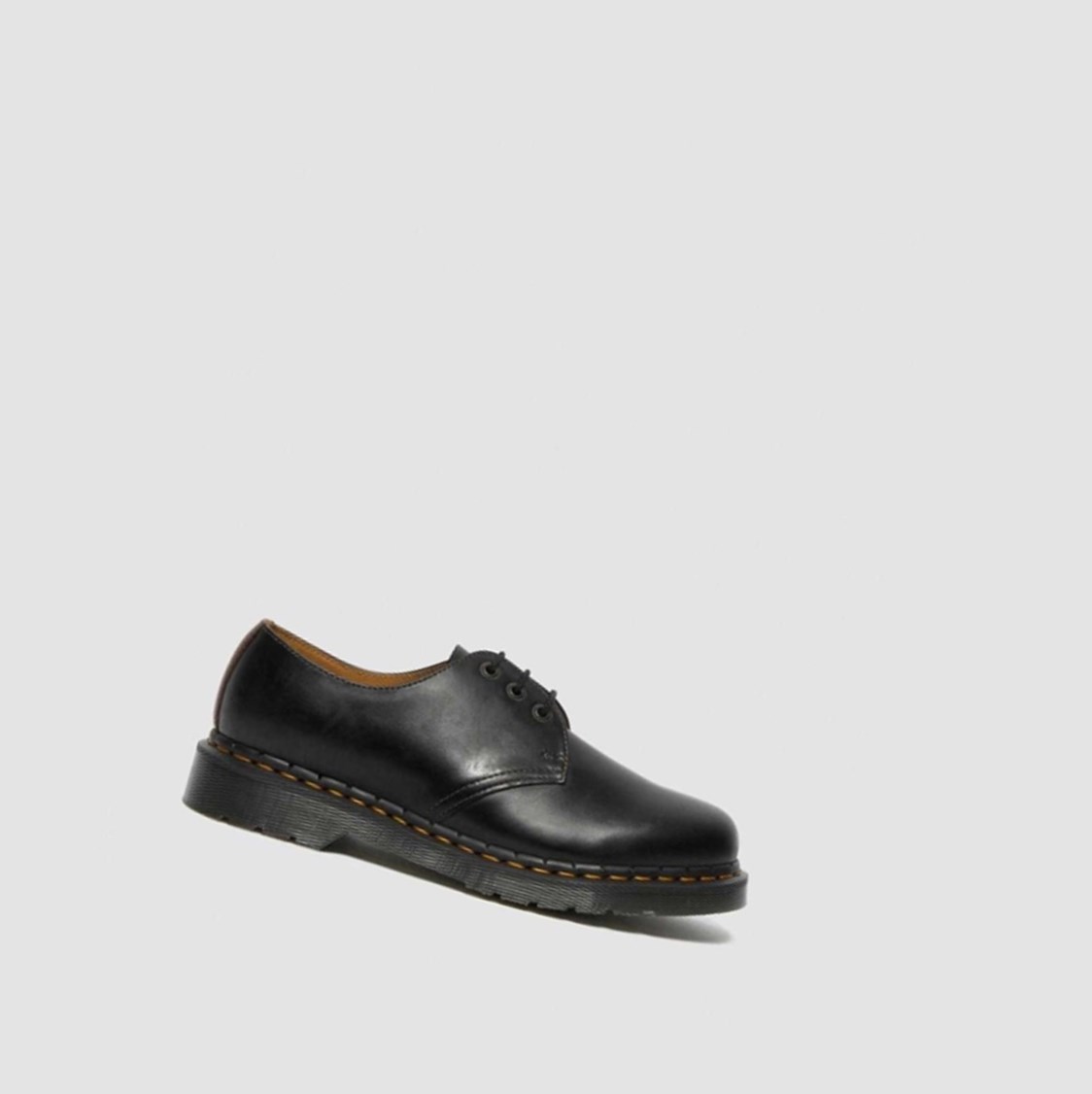 Dr Martens 1461 Abruzzo Férfi Oxford Cipő Fekete | 823401EPA