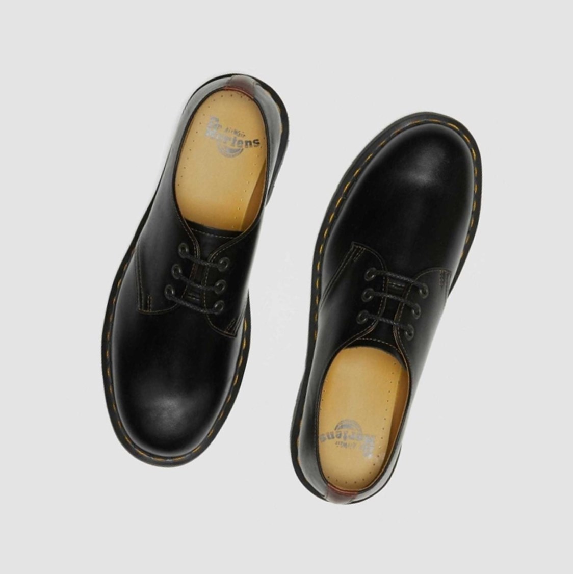 Dr Martens 1461 Abruzzo Férfi Oxford Cipő Fekete | 823401EPA