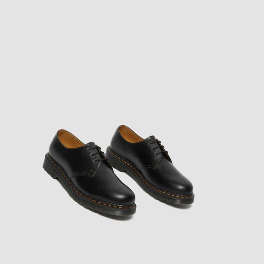 Dr Martens 1461 Abruzzo Férfi Oxford Cipő Fekete | 823401EPA