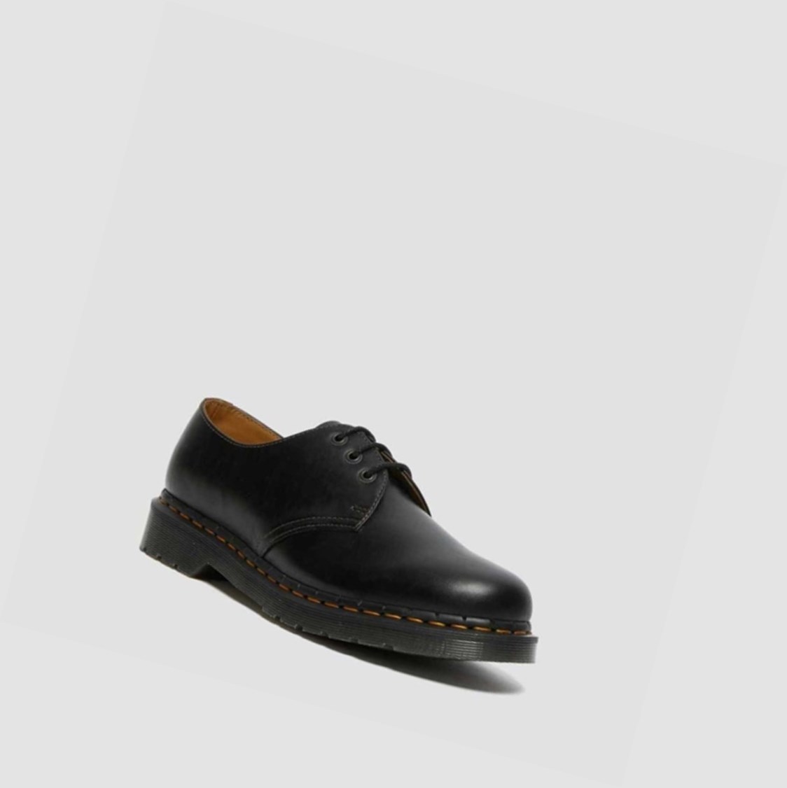 Dr Martens 1461 Abruzzo Férfi Oxford Cipő Fekete | 823401EPA