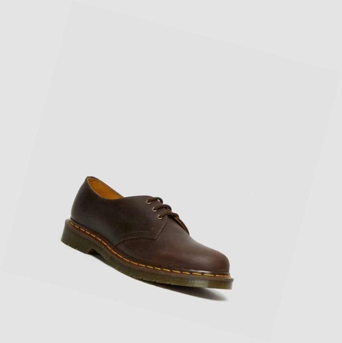 Dr Martens 1461 Crazy Horse Férfi Oxford Cipő Barna | 524813USN