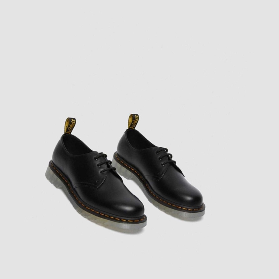 Dr Martens 1461 Iced Smooth Férfi Oxford Cipő Fekete | 367904JIT