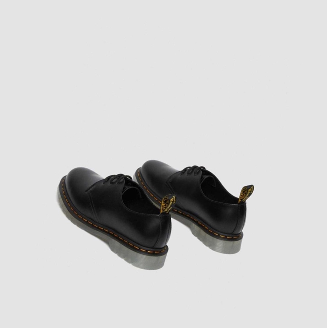 Dr Martens 1461 Iced Smooth Férfi Oxford Cipő Fekete | 367904JIT