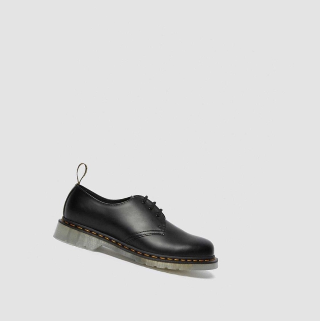 Dr Martens 1461 Iced Smooth Férfi Oxford Cipő Fekete | 367904JIT