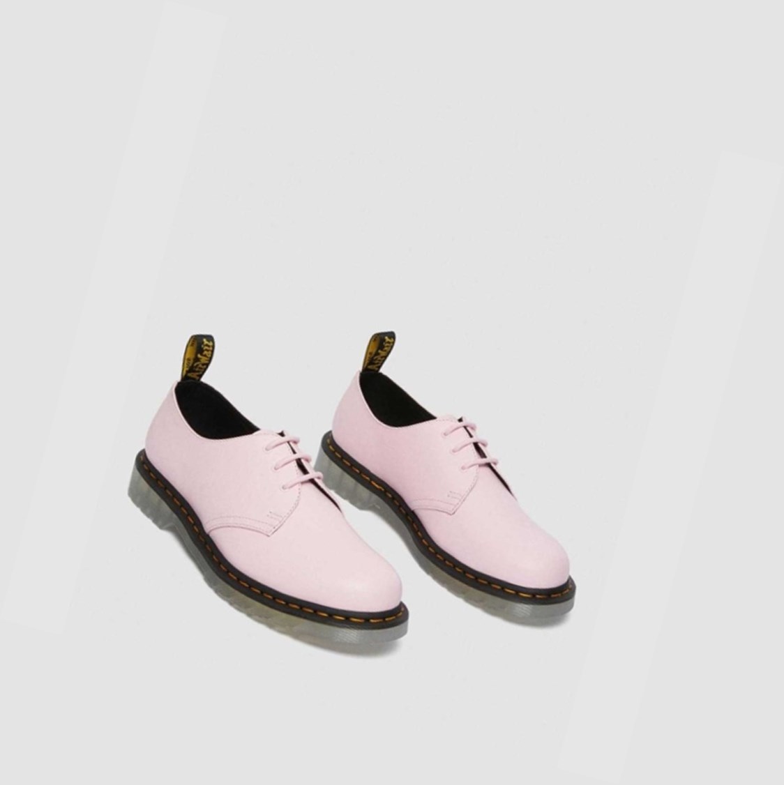 Dr Martens 1461 Iced Smooth Férfi Oxford Cipő Rózsaszín | 390642KGZ