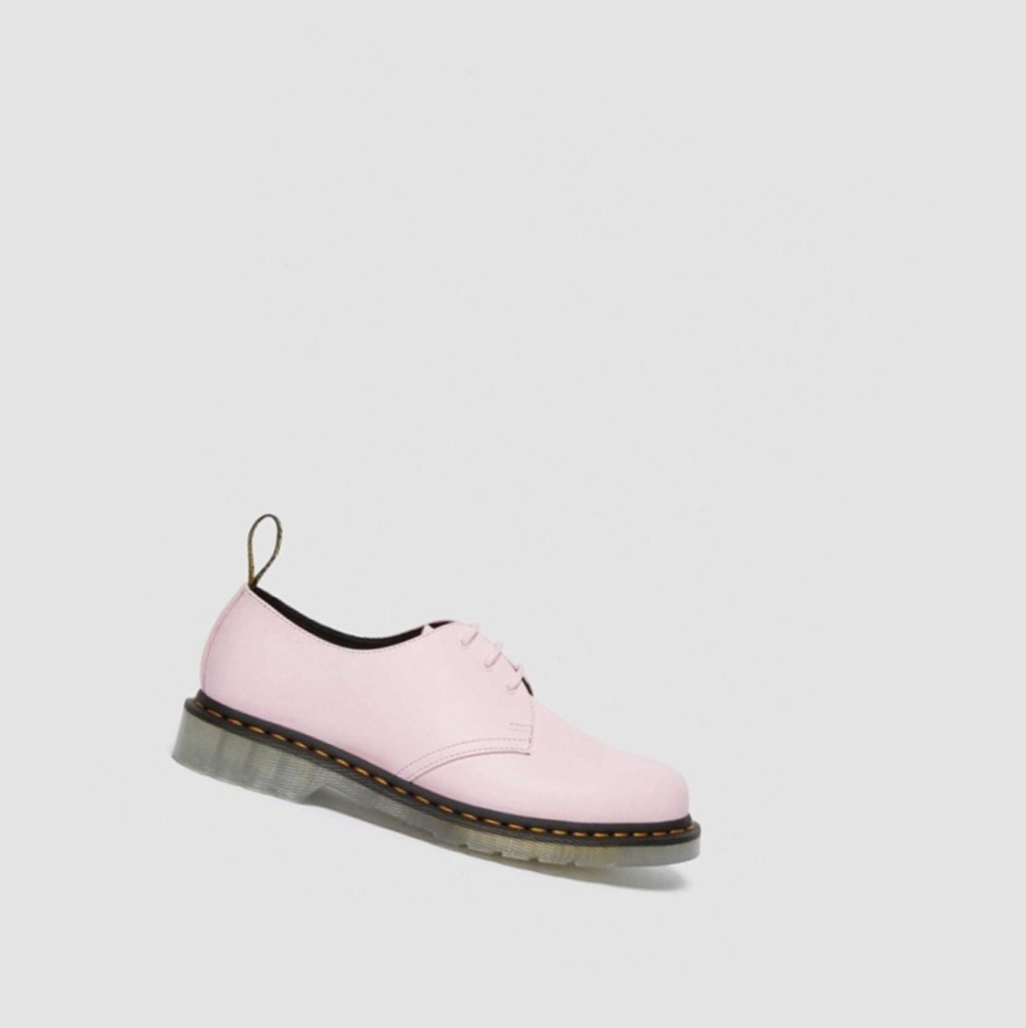 Dr Martens 1461 Iced Smooth Férfi Oxford Cipő Rózsaszín | 390642KGZ