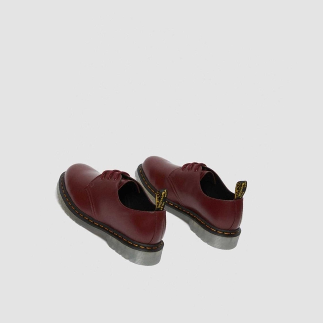 Dr Martens 1461 Iced Smooth Férfi Oxford Cipő Rózsaszín Piros | 742658EBX