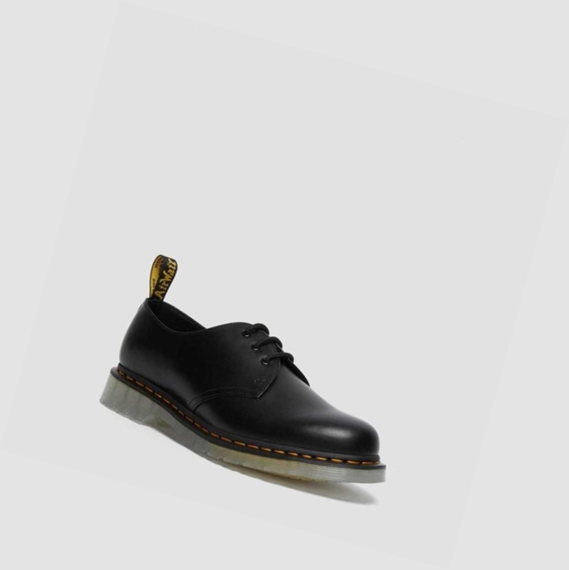 Dr Martens 1461 Iced Smooth Női Oxford Cipő Fekete | 670258QYW