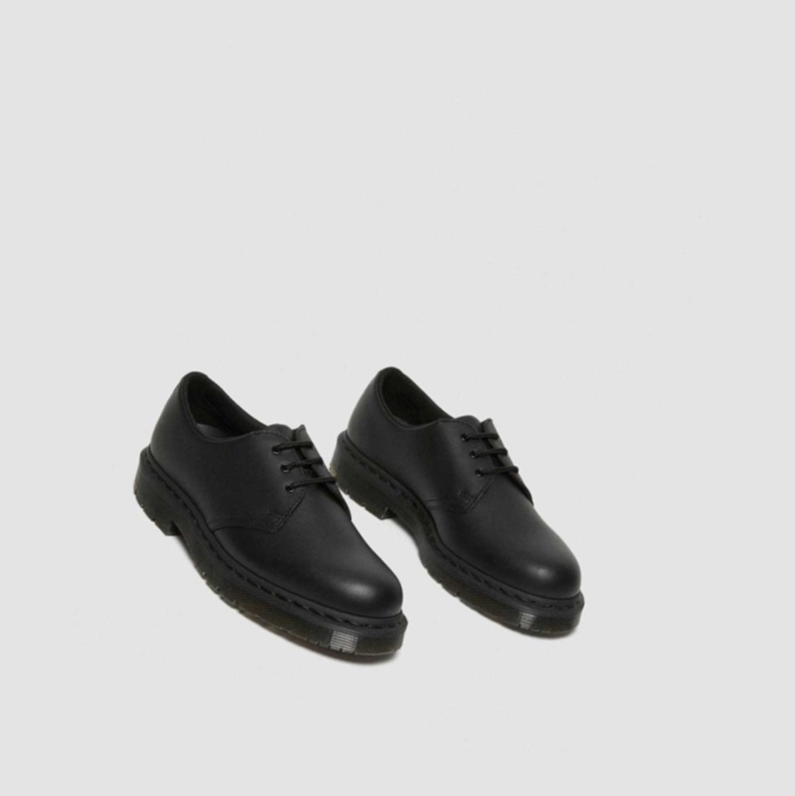 Dr Martens 1461 Mono Slip Resistant Női Oxford Cipő Fekete | 016754GDK