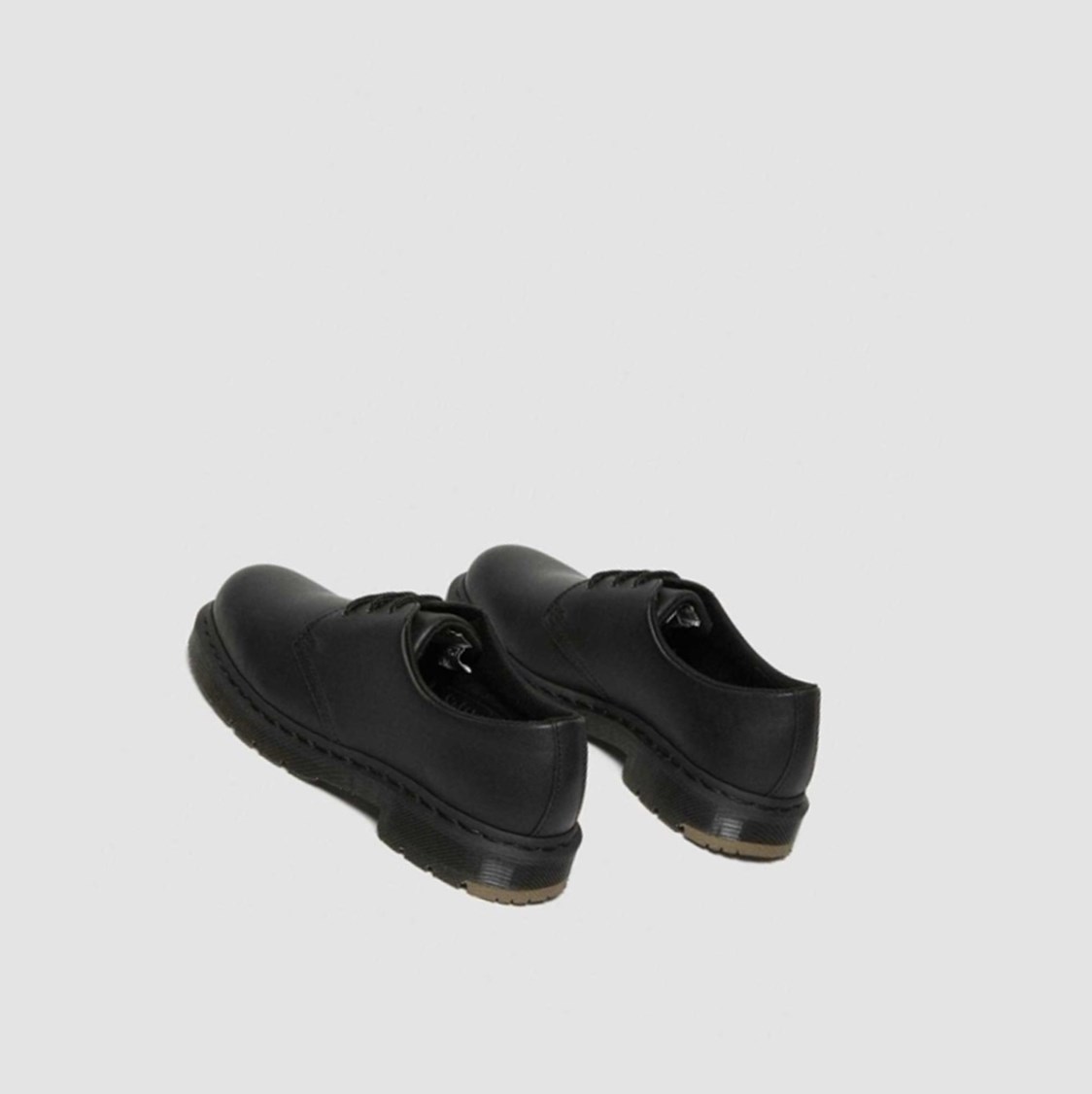 Dr Martens 1461 Mono Slip Resistant Női Oxford Cipő Fekete | 016754GDK