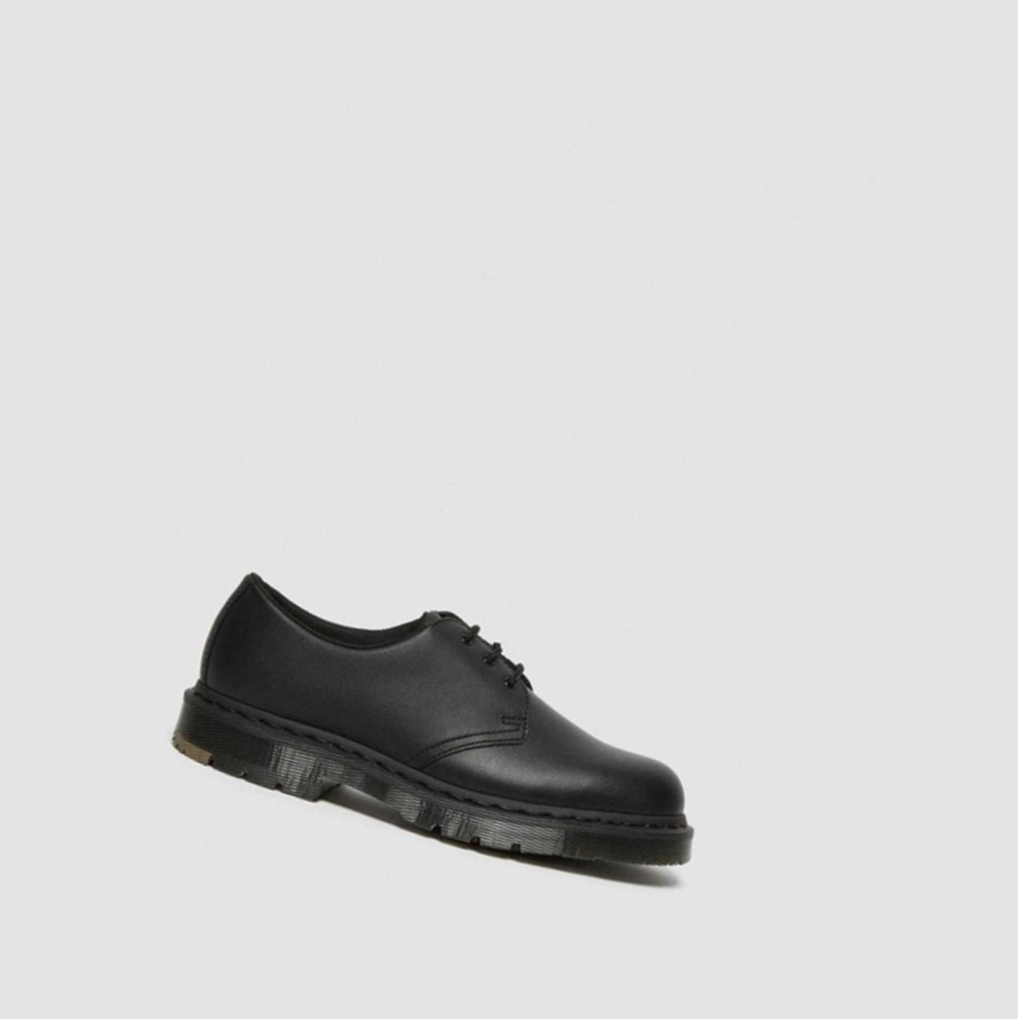 Dr Martens 1461 Mono Slip Resistant Női Oxford Cipő Fekete | 016754GDK