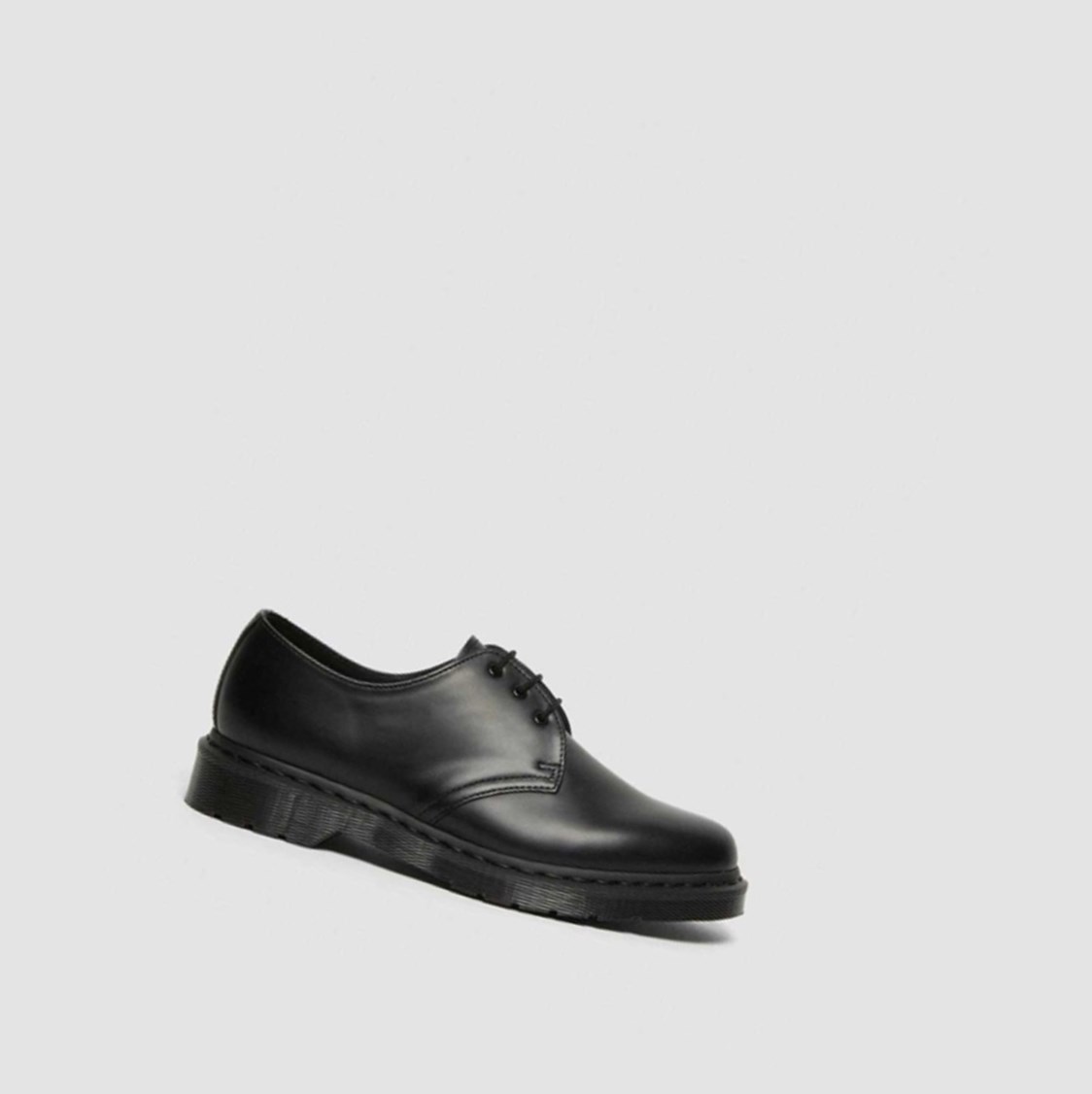 Dr Martens 1461 Mono Smooth Férfi Oxford Cipő Fekete | 625709FRI