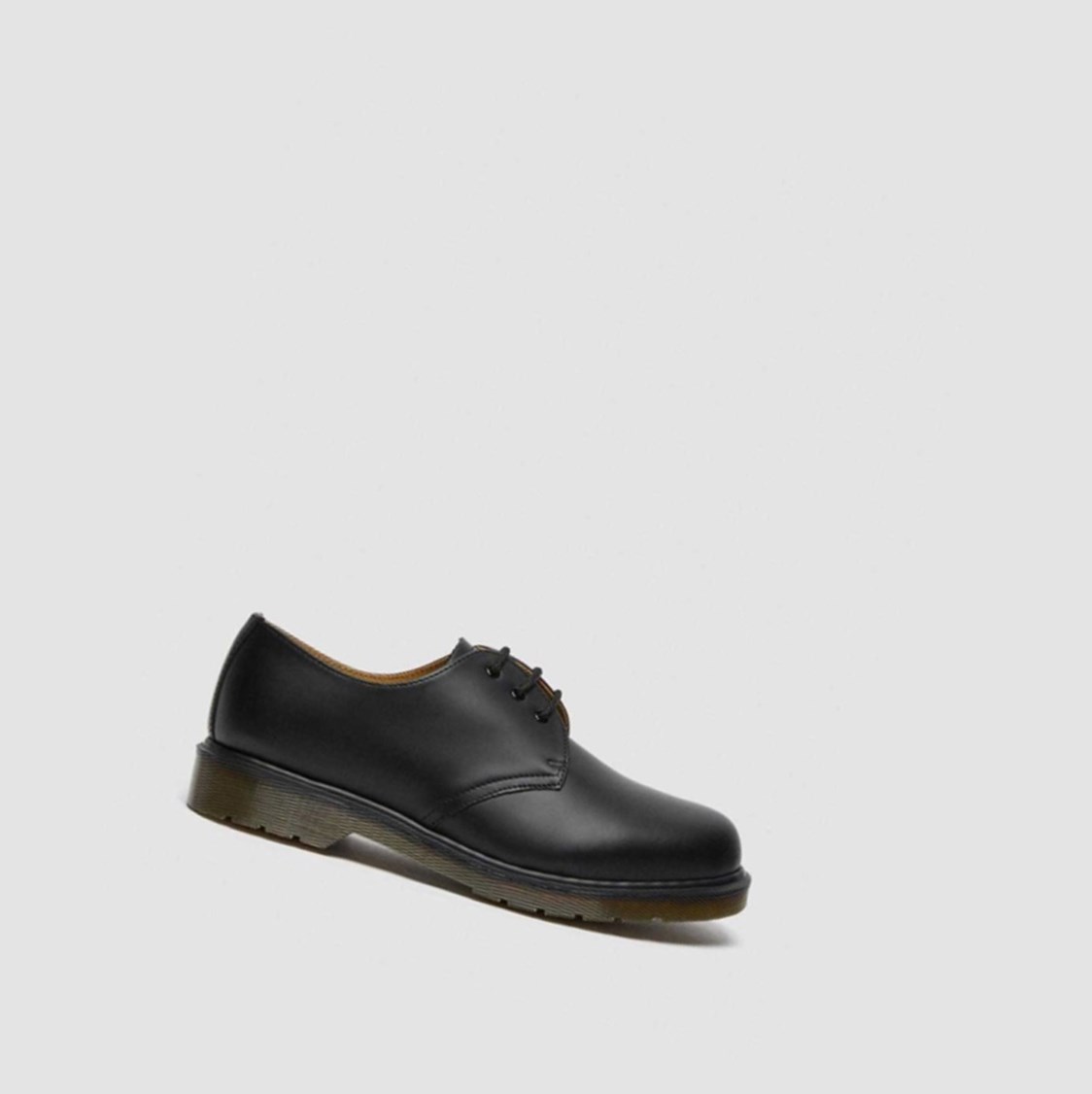 Dr Martens 1461 Plain Welt Smooth Férfi Oxford Cipő Fekete | 681705OMW