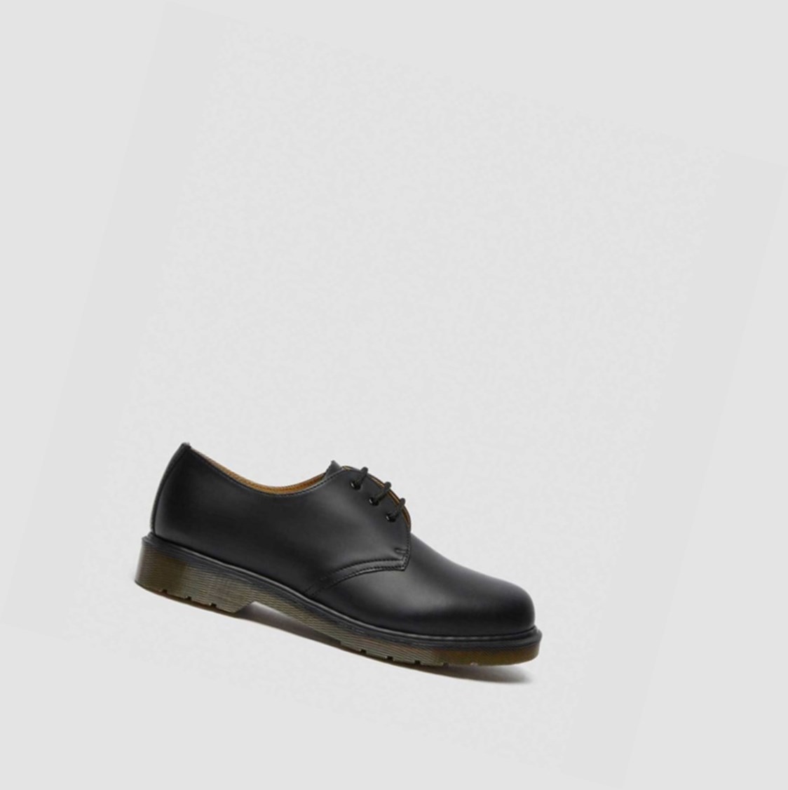 Dr Martens 1461 Plain Welt Smooth Női Oxford Cipő Fekete | 261904CQT