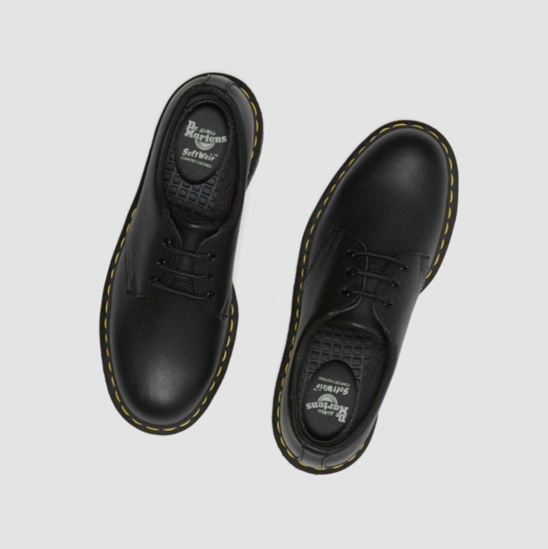 Dr Martens 1461 Slip Resistant Férfi Oxford Cipő Fekete | 792846TJW