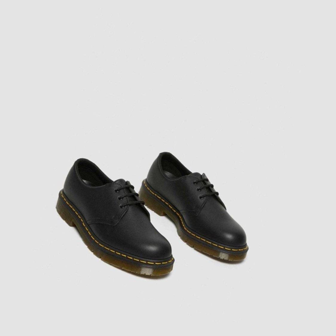 Dr Martens 1461 Slip Resistant Férfi Oxford Cipő Fekete | 792846TJW