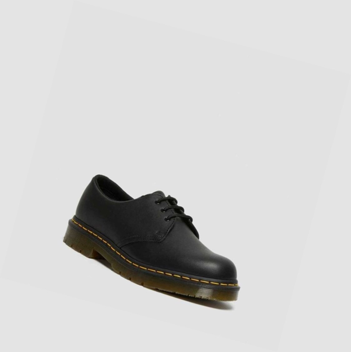 Dr Martens 1461 Slip Resistant Férfi Oxford Cipő Fekete | 792846TJW