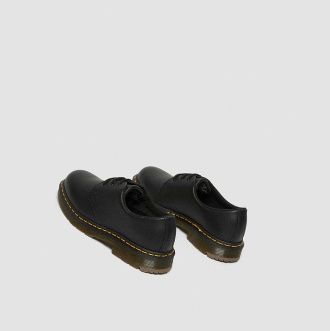 Dr Martens 1461 Slip Resistant Női Oxford Cipő Fekete | 702163MIY