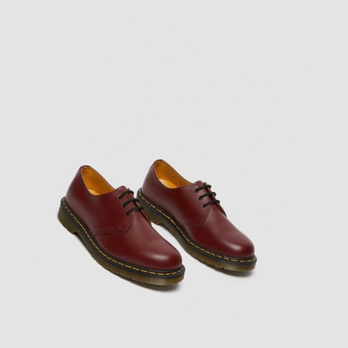 Dr Martens 1461 Smooth Férfi Oxford Cipő Rózsaszín Piros | 023649CSE