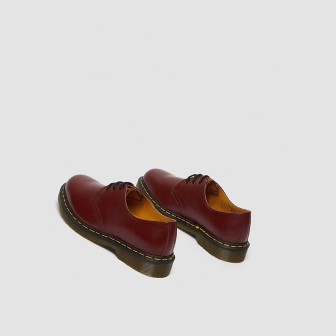 Dr Martens 1461 Smooth Férfi Oxford Cipő Rózsaszín Piros | 023649CSE