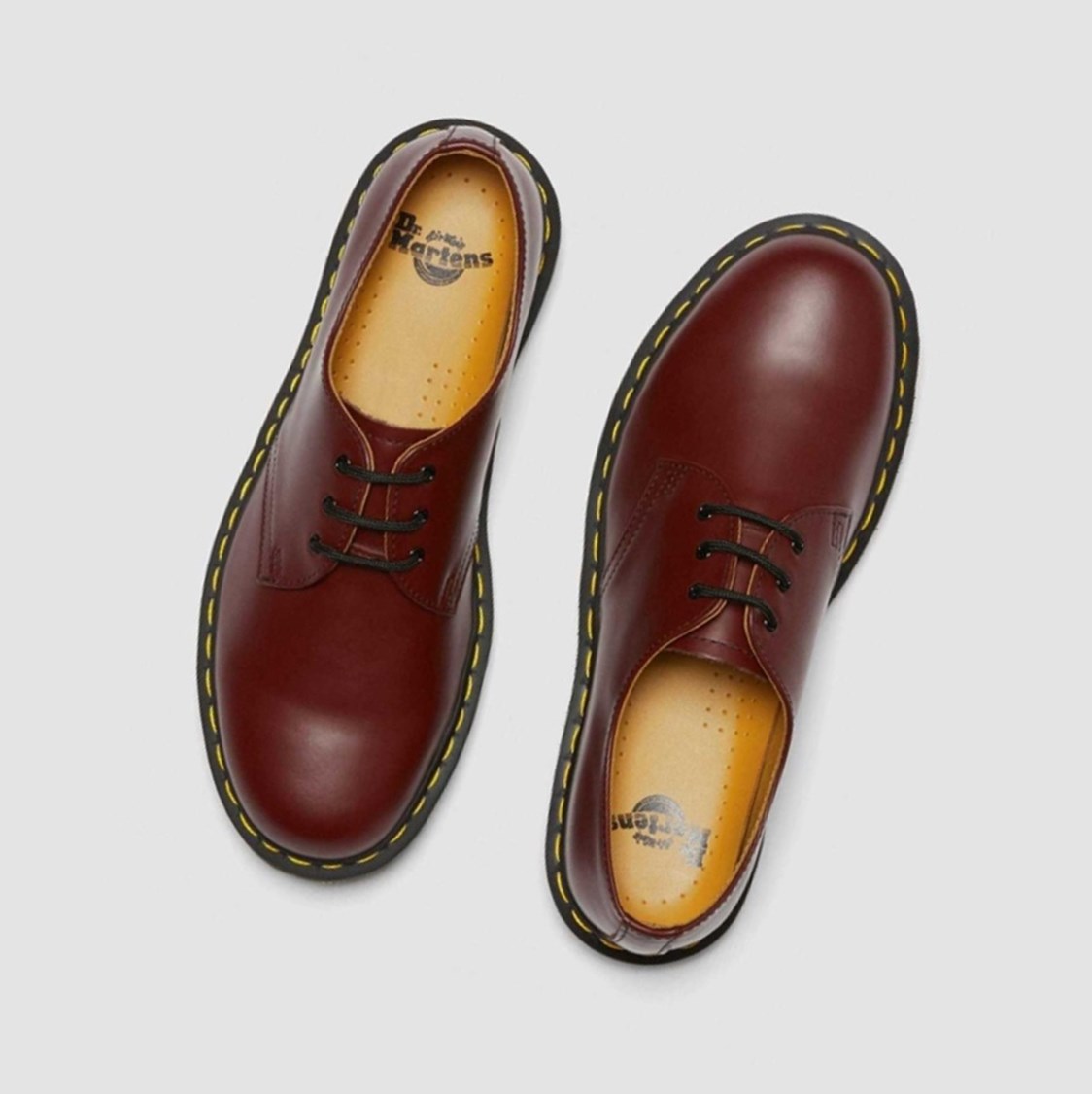 Dr Martens 1461 Smooth Férfi Oxford Cipő Rózsaszín Piros | 023649CSE