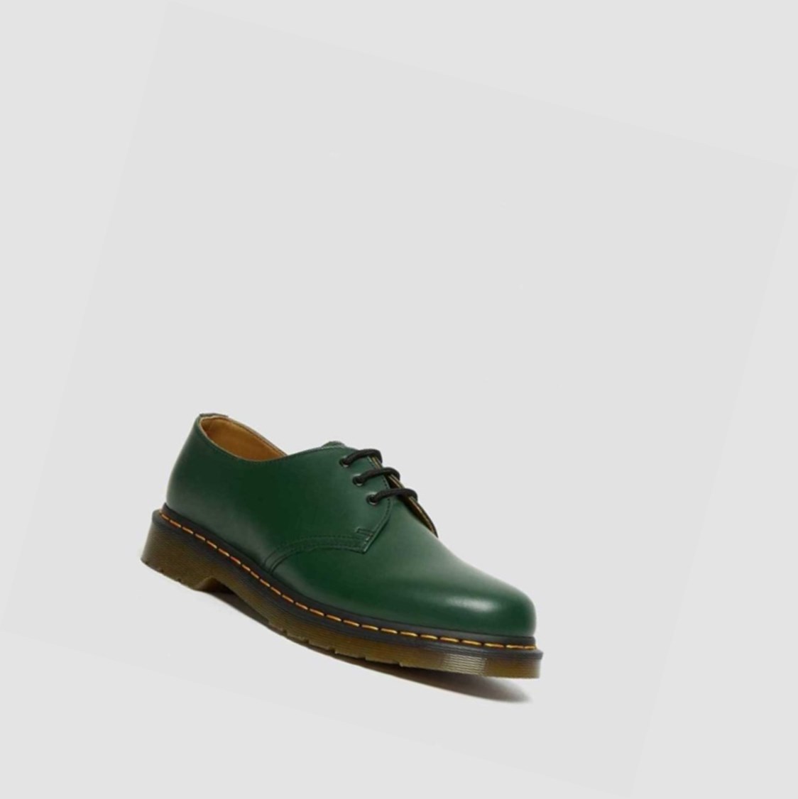 Dr Martens 1461 Smooth Férfi Oxford Cipő Zöld | 740821GUV