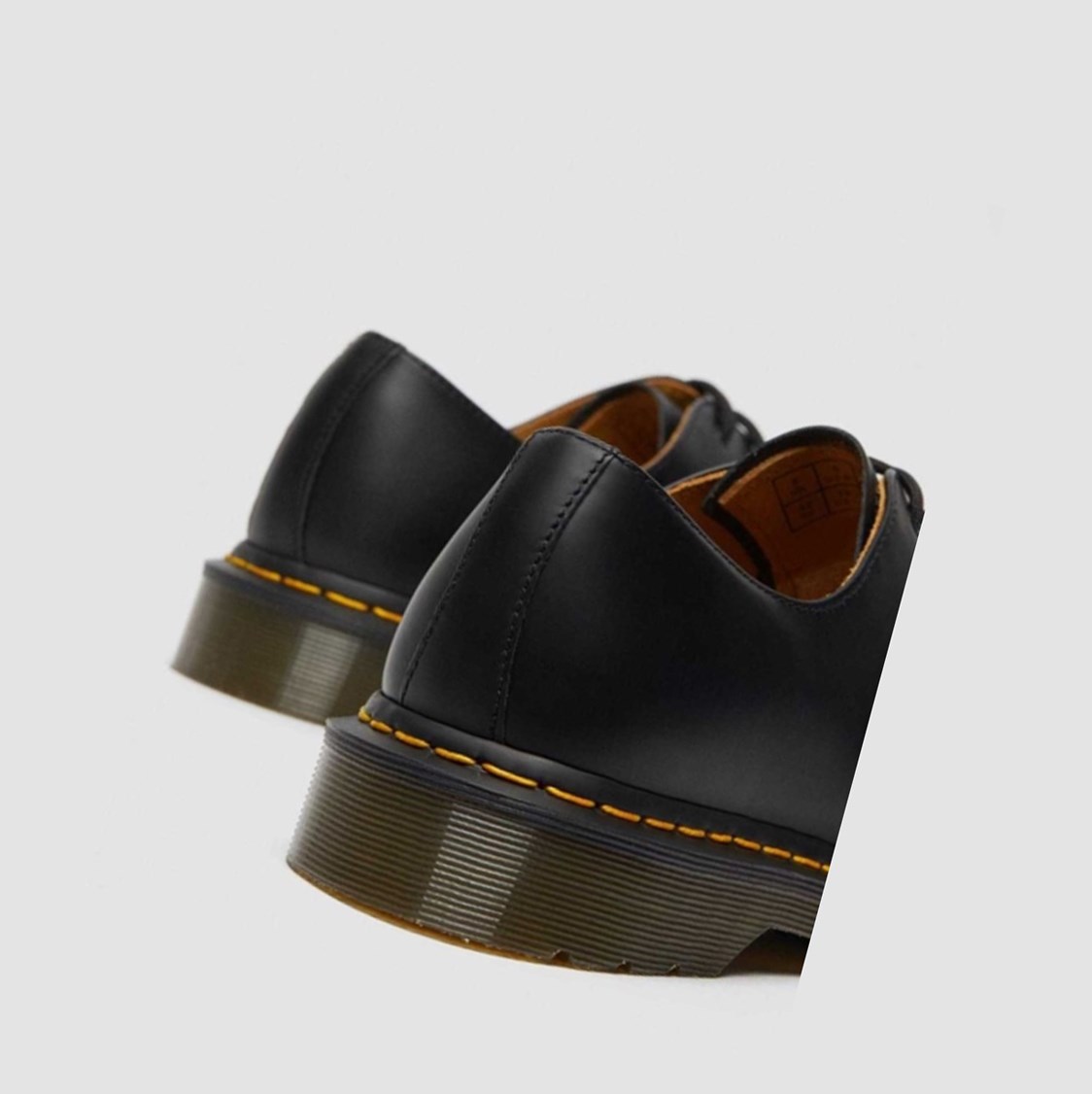 Dr Martens 1461 Smooth Férfi Oxford Cipő Fekete | 829364HJN