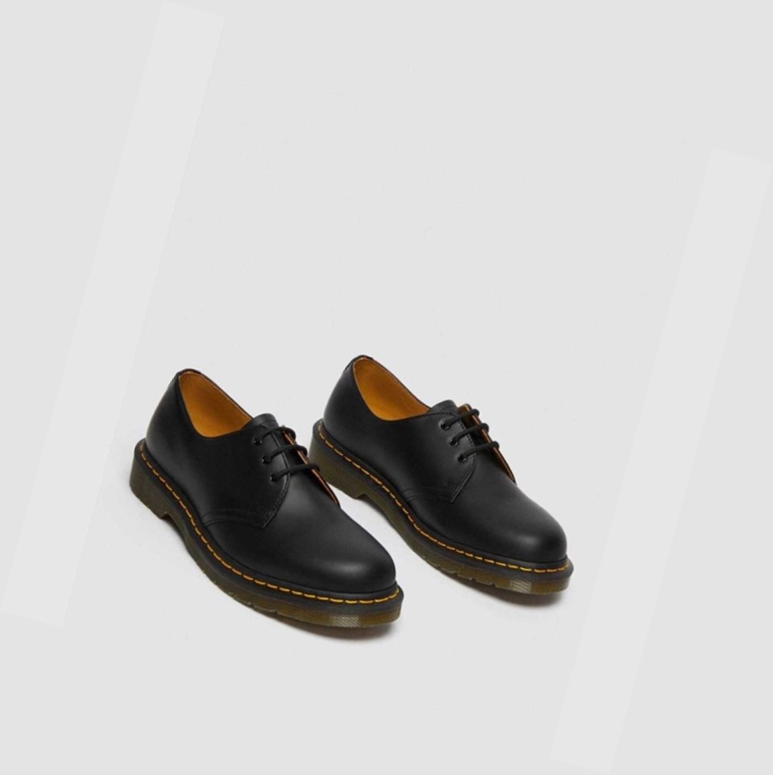 Dr Martens 1461 Smooth Férfi Oxford Cipő Fekete | 829364HJN