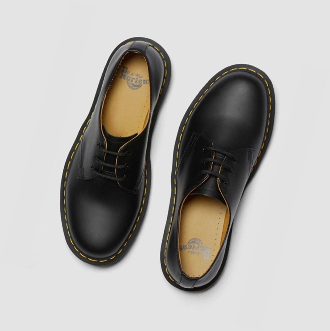 Dr Martens 1461 Smooth Férfi Oxford Cipő Fekete | 829364HJN