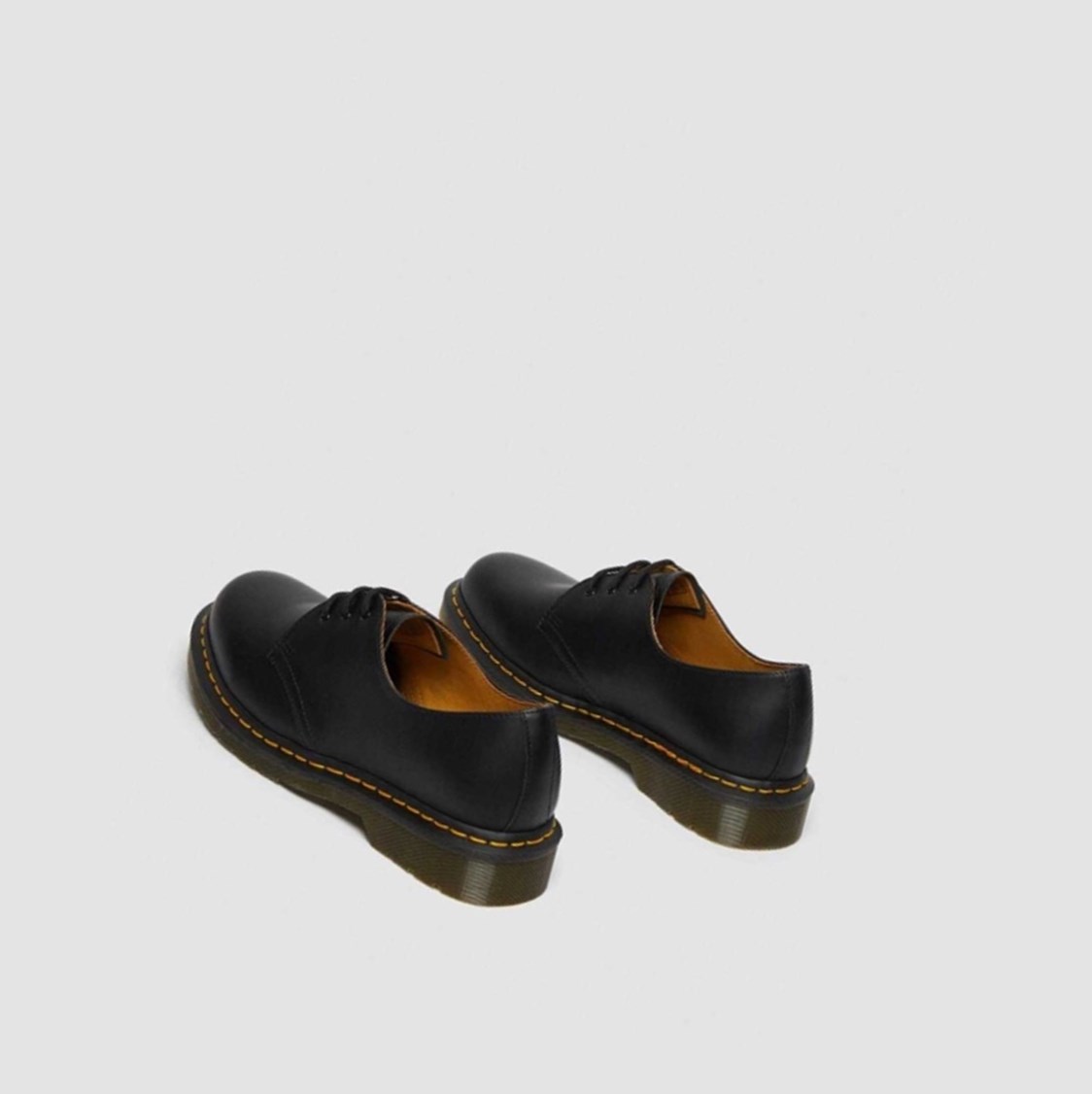 Dr Martens 1461 Smooth Férfi Oxford Cipő Fekete | 829364HJN