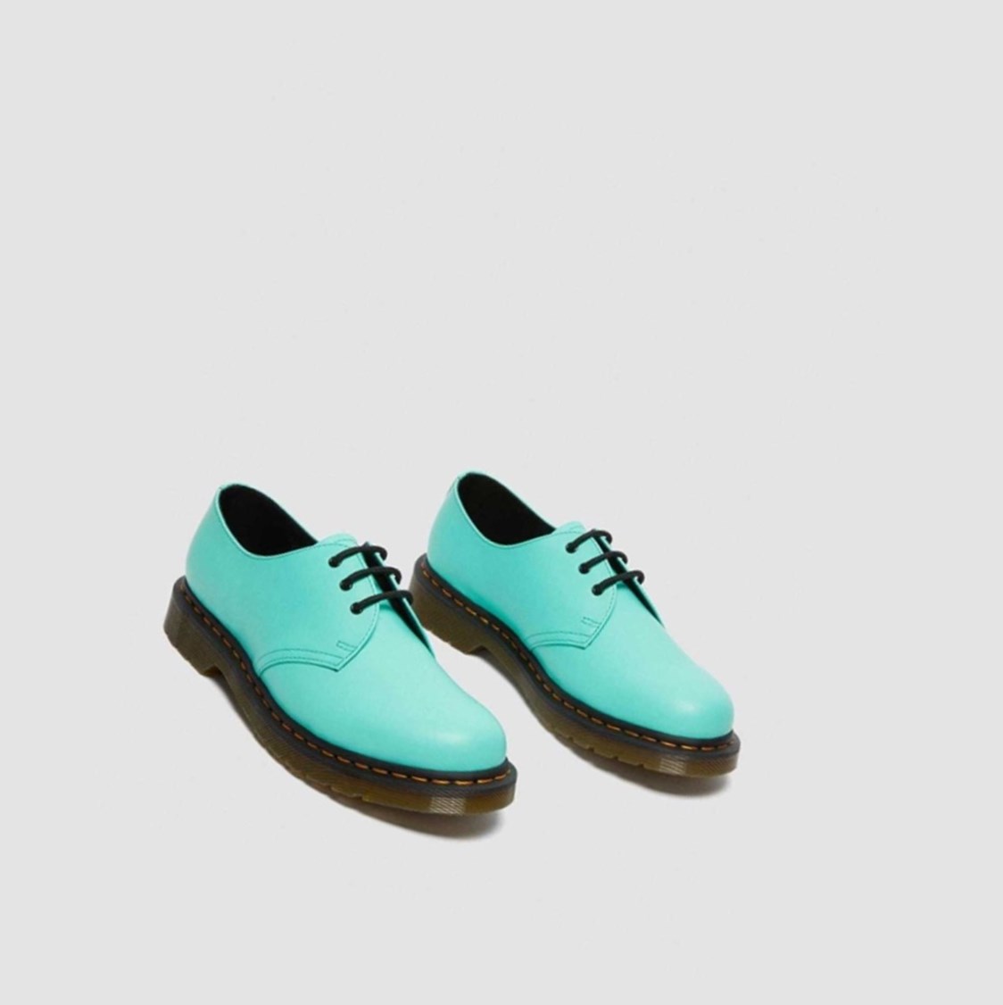 Dr Martens 1461 Smooth Férfi Oxford Cipő Zöld | 891427LOE