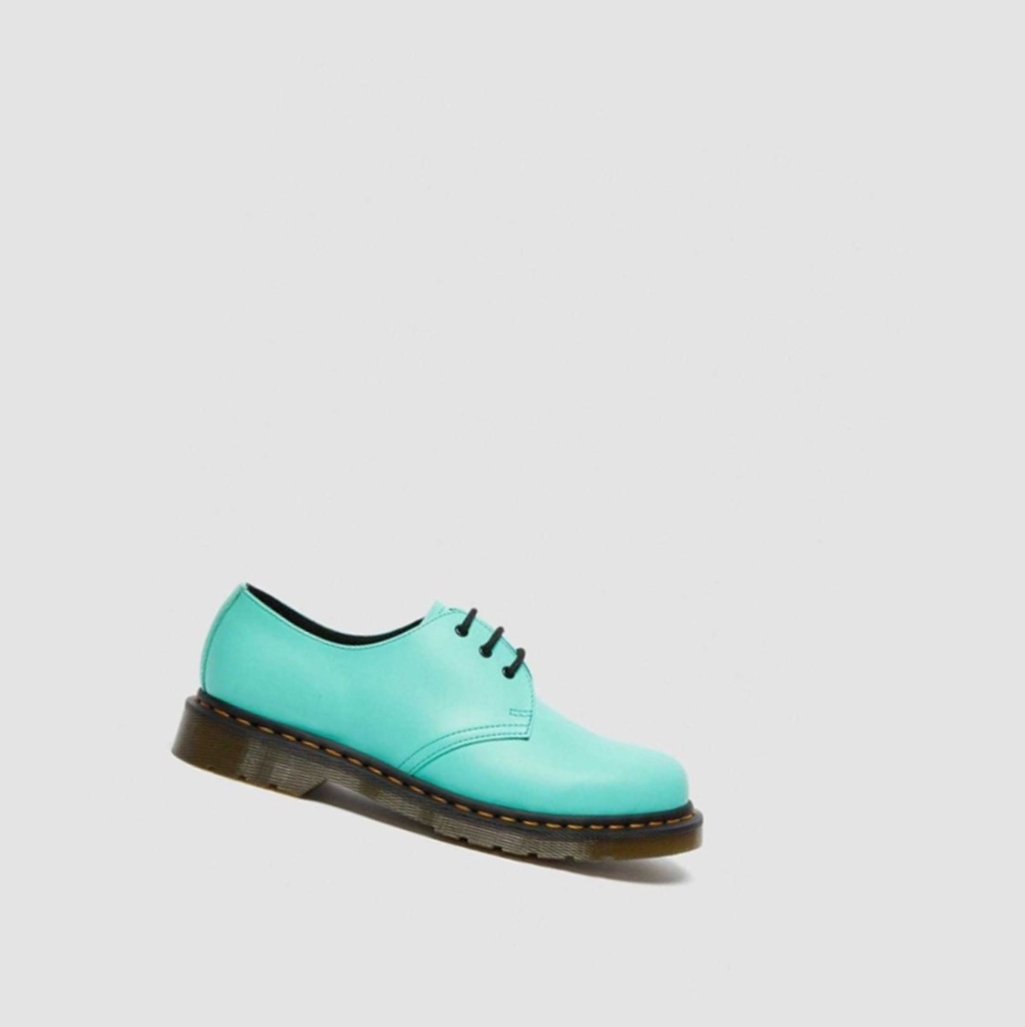 Dr Martens 1461 Smooth Férfi Oxford Cipő Zöld | 891427LOE