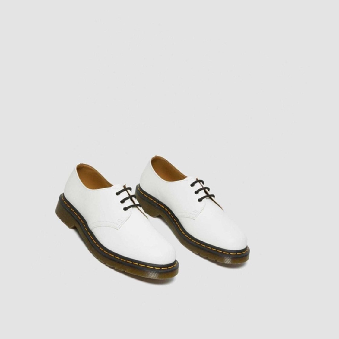 Dr Martens 1461 Smooth Férfi Oxford Cipő Fehér | 905136GSQ