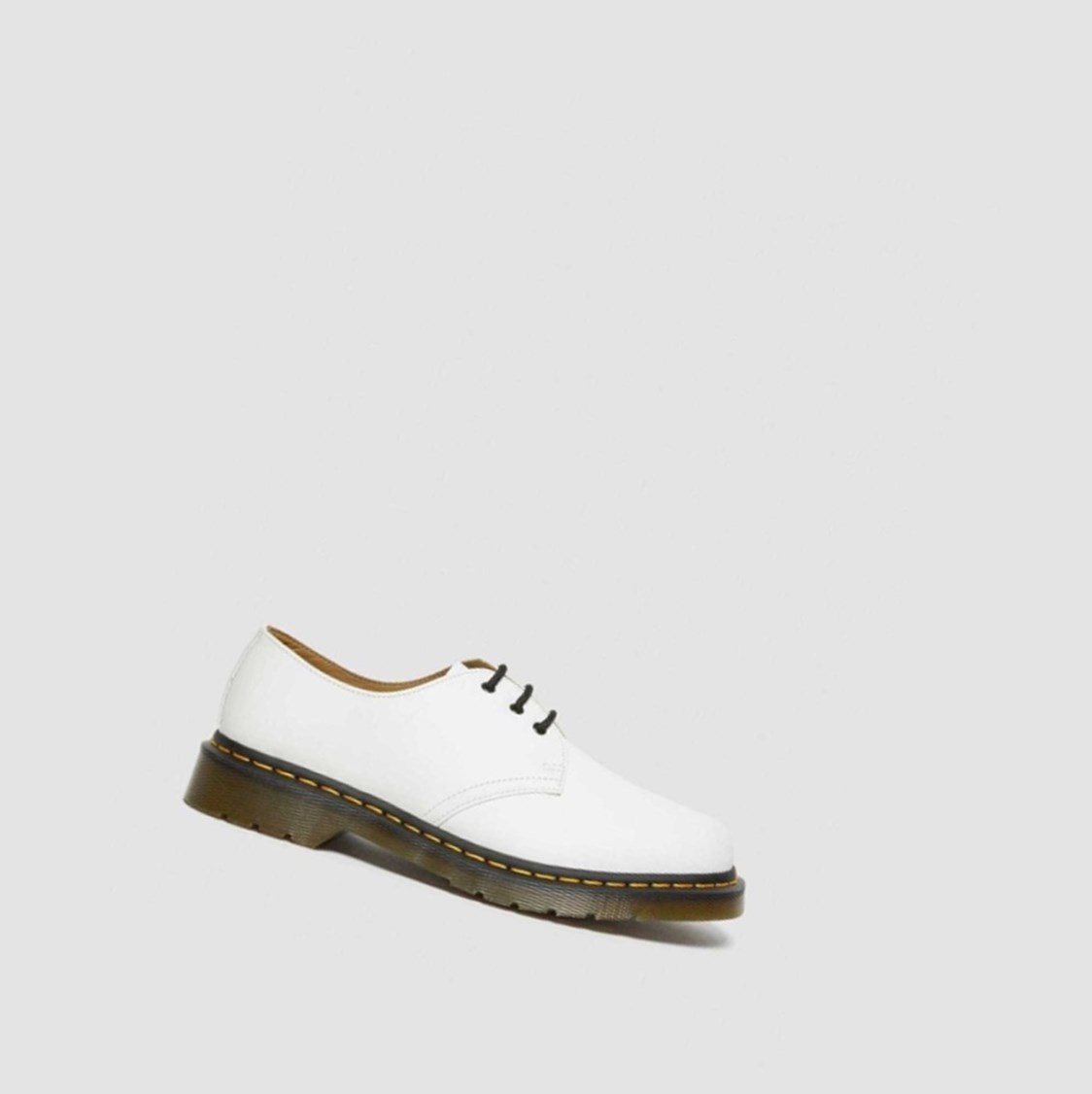 Dr Martens 1461 Smooth Férfi Oxford Cipő Fehér | 905136GSQ