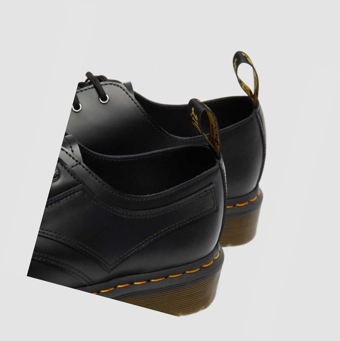 Dr Martens 1461 Verso Smooth Férfi Oxford Cipő Fekete | 094718WFB