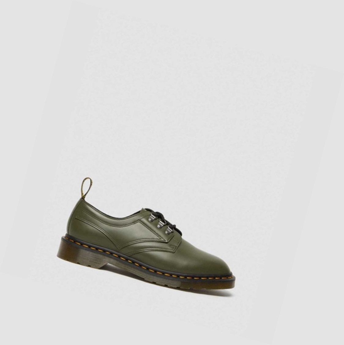 Dr Martens 1461 Verso Smooth Férfi Oxford Cipő Zöld | 701586YXS