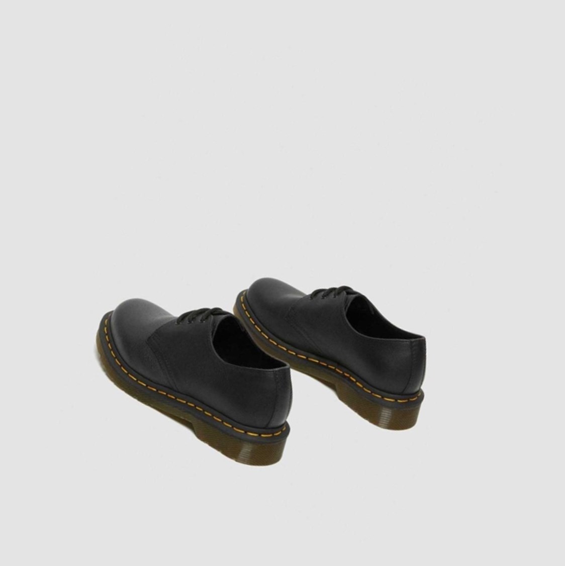 Dr Martens 1461 Virginia Női Oxford Cipő Fekete | 567132JBF