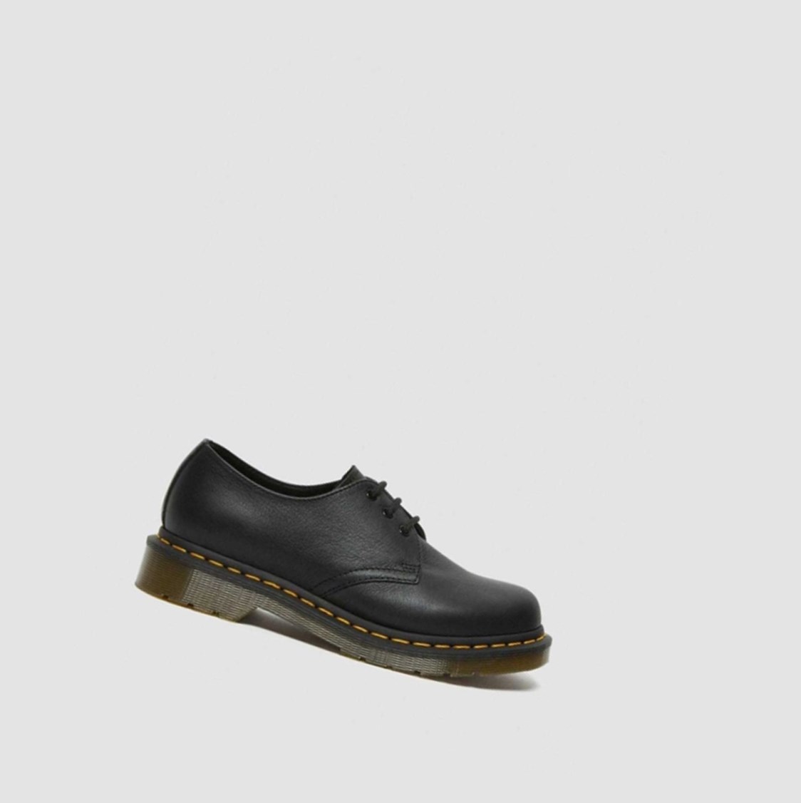 Dr Martens 1461 Virginia Női Oxford Cipő Fekete | 567132JBF