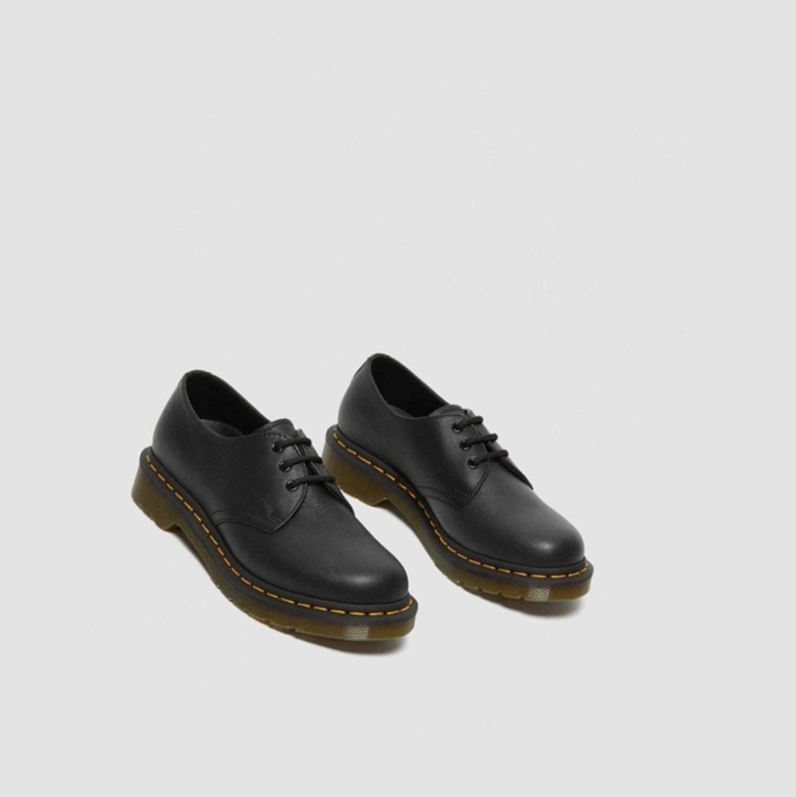 Dr Martens 1461 Virginia Női Oxford Cipő Fekete | 567132JBF