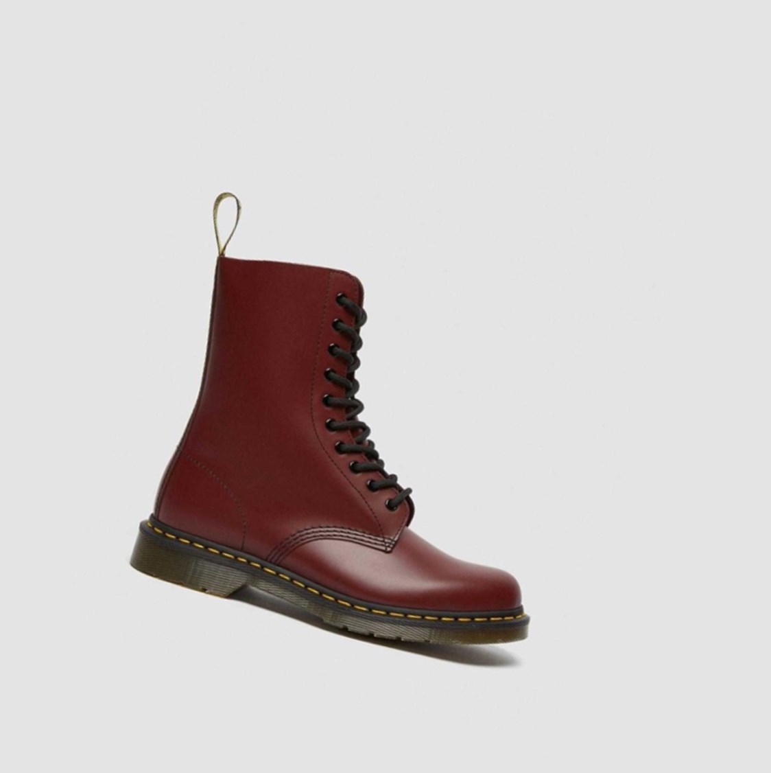 Dr Martens 1490 Smooth Férfi Közepén Borjú Bakancs Rózsaszín Piros | 073962VUK