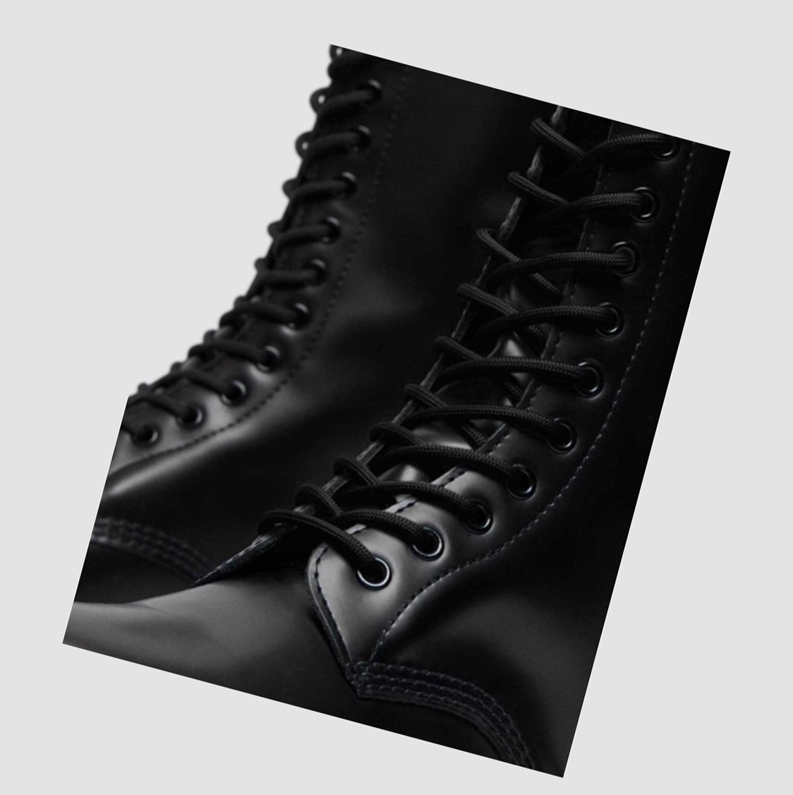 Dr Martens 1914 Smooth Magas Férfi Hosszú Szárú Bakancs Fekete | 603598FOB